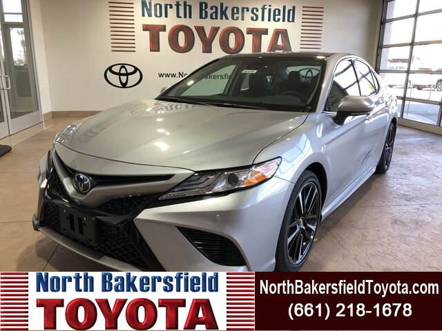 New 2020 Toyota Camry Xse Sedan In Bakersfield N010169 North