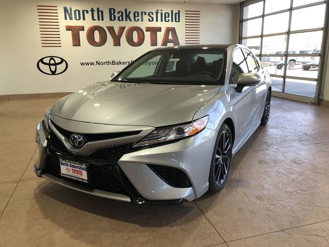 New Toyota Camry Xse V6 4 In Bakersfield N North Bakersfield Toyota